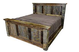 Logan Pass Reclaimed Barnwood Bed Reclaimed Barn Wood Barnwood Bed Barn Wood