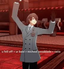 Goro Akechi Akechi Goro GIF - Goro Akechi Akechi Goro Akechi - Discover &  Share GIFs