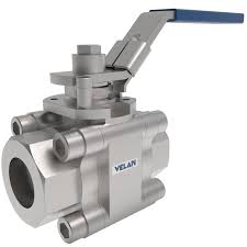 VTP-2000 Three-Piece High Performance Ball Valve | Velan