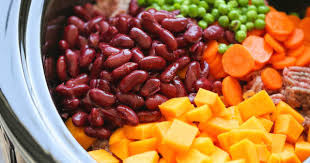 Beans already contain a lot of fiber, but. Easy Crockpot Dog Food Damn Delicious