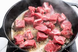 Home » steak recipes » grilled chuck steak recipe with compound butter. Skillet Garlic Butter Steak Bites Recipe Juicy Steak Tips Best Recipe Box
