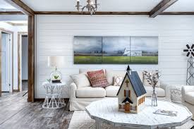 These living room ideas have minimal time investment. 7 Must Have Farmhouse Features Clayton Studio