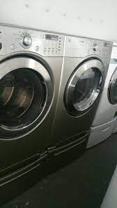 Got the le message this morning, have. Good Lg Tromm Front Load Washer And Dryer For Sale In Houston Tx 5miles Buy And Sell