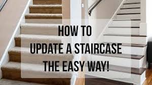 Staircases are at times taken for granted, yet one of the most important features of an interior, whether commercial or residential. How To Update A Staircase The Easy Way Youtube
