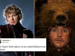 Taylor Swift's 2021 New Year's Eve Bear Photo Has Major 'Midsommar' Vibes