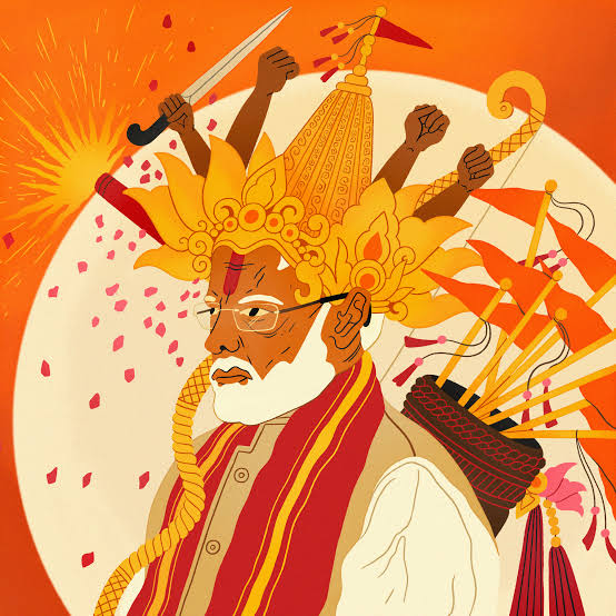 Opinion | Modi's Hindu Utopia Is a Tawdry Mirage - The New York Times
