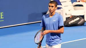 Sports & recreation in doha. Rashed Nawaf 14 Relishes Atp Tour Debut In Doha Atp Tour Tennis