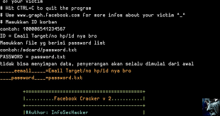 Cara hack hp lewat cmd. Cara Hack Facebook Dengan Terminal Emulator 2021 Cara1001