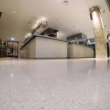 Our bathroom tiles are not only extremely durable but very easy to clean as well. New Terrazzo Floor Innovation Shimmers In Leicester Square