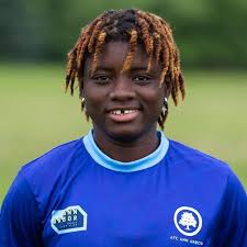 Liberia Female International @Agatha BN Nimene has promised US$20 for the  person that will predict the correct score between Liberia 🇱🇷 and Morocco  🇲🇦.