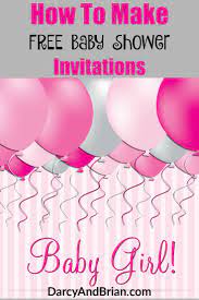 Share an animated baby shower ecard or a cute and funny ecard with your family and friends, it's easy! How To Create Free Baby Shower Invitations