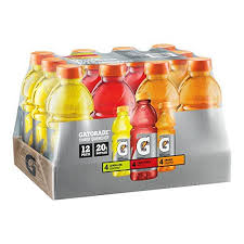 Gatorade Original Thirst Quencher Variety Pack 20 Ounce Bottles Pack Of 12 Punch Fruit