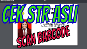 Mengikuti pelatihan midwifery update 1 kali, seminar (2 kali. Cara Mengetahui Str Asli Atau Palsu Untuk Versi Str Ktki Youtube