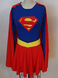 Custom Supergirl Costume By Capesncowlsanonymous Etsy Awesome Supergirl Costume Diy Diy Superhero Costume Supergirl Costume