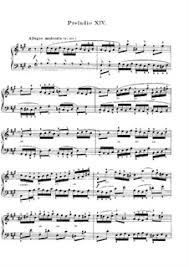 бах прелюдия и фуга до минор ноты для фортепиано I S Bah Prelyudiya I Fuga No 14 Fa Diez Minor Bwv 859 Horosho Temperirovannyj Klavir Tom I Na Musicaneo