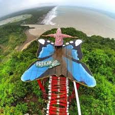 Harga Tiket Masuk Dan Alamat Bukit Hud Karang Bolong Kebumen Spot Wisata Terbaru Dengan View Laut Lepas Daka Tour