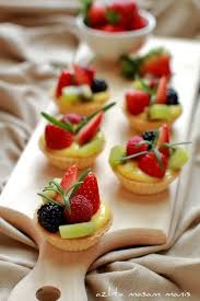 Resep Kue Pie Buah Mini Sederhana Kue Tart Buah Resep Makanan