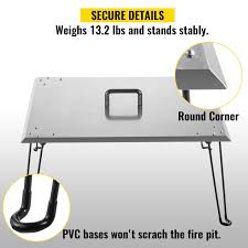 We did not find results for: Vevor Fire Pit Heat Deflector Fire Pit Pan Cover Stainless Steel Folda Vevor Us