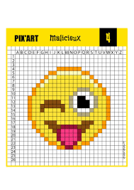 12 Modeles De Pixel Art Smiley A Telecharger Gratuitement Modele Pixel Art Pixel Art Pixel Art Minecraft