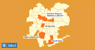 Su capital es santiago, que es también la capital nacional. Con Incidentes Comenzaron Las Nuevas Cuarentenas En La Region Metropolitana Nacional Biobiochile