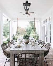 Our Friend April Does It Again With This Stunning Outdoor Dining Space Eyeing All The Small Details And Outdoor Dining Spaces Outdoor Dining Room Patio Dining