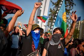 In a rather unique occurence, the constitution was approved by a national referendum. Chile Accord Aims To Unite A Nation Riven By Social Conflict Bloomberg