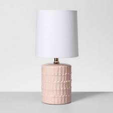 Ceramic Mini Table Lamp Lamp Only Opalhouse Target Mini Table Lamps Table Lamp Pink Lamp