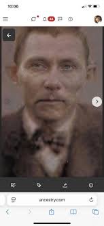 This is a new addition to the Museum's archive, a photograph of Ernest  German who was a marble cutter working for Walter W. Jenkins in Torquay.