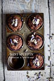 Mini Muffins Au Chocolat Et A La Noix De Coco Emilie Murmure Recette Muffin Chocolat Chocolat Noix De Coco
