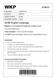 Aqa gcse english language paper 1 question 5. General Certificate Of Secondary Education Wikipedia