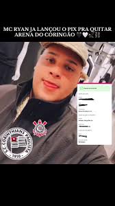MC RYAN JÁ LANÇOU A BOA PRA ARENA! A META HOJE É BATER 25 MILHÕES PRA GENTE  CONTINUAR NA META DIÁRIA…🖤🤍🦅⛓️☑️ #corinthians #mcryansp #gavioesdafiel  #foryoupag #fyp #tiltokviral