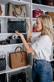 Jun 07, 2021 · one of the best aspects of platos closet is that you can get expensive items in reasonable prices these items include handbags, shoes, clothes, accessories, you name it we got it. The Best Way To Store And Display Designer Handbags Meagan S Moda