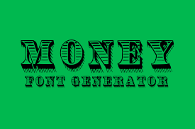 We did not find results for: Money Font Generator Fonts Pool