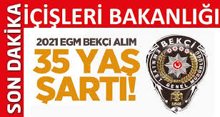Binlerce adayın merakla beklediği bekçi alımı başvuruları henüz başlamasa da yapılacak bekçi alımı başvuru şartları 2021 yılında yapılacak bekçi alımlarında adaylarda aranacak başvuru şartları şöyle 2021 Bekci Alimi Basvuru Sartlari Arasinda Yas Sarti En Az Kac Oldu