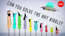 Can you solve the prisoner hat riddle? - Alex Gendler - YouTube