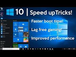 How To Speed Up Your Computer Pc Laptop Windows 10 Tips Tweaks Faster Gaming Free Easy Youtube Speed Up Computer Windows 10 Hacks Windows Computer
