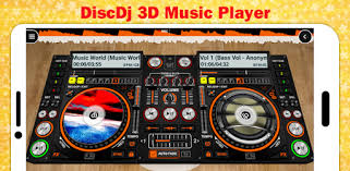 Dj mixer 2021 3d dj music gives you chance music and dj mixing music with songs Discdj 3d Music Player 3d Dj Music Mixer Studio Aplicaciones En Google Play