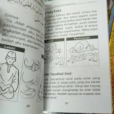 Bacaan di dalam solat duduk antara dua sujud. Panduan Solat Dan Solat2 Sunat Shopee Singapore