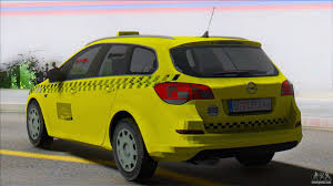 Opel bringt bis 2020 acht komplett neue oder überarbeitete. Opel Astra J Kombi Taxi For Gta San Andreas
