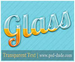 How To Make Text Transparent In Photoshop Transparent Text Photoshop Tutorial Photoshop Text