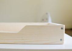 Diy Changing Table Tray Diy Changing Table Changing Table Tray Baby Changing Table