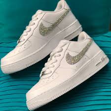 Nike Air Force 1 Low Custom Various Sizes Nike Air Shoes Nike Shoes Air Force Trending Shoes