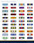 Navy Blue Ribbons
