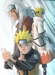 Jiraiya Naruto Uzumaki Minato Naruto Minato Naruto Jiraiya Anime Naruto
