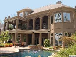 Love The Second Story Porch Waterfront Homes For Sale Mansions Luxury Home