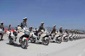 中华 第一骑 武警摩托车礼宾护卫方队 sci fi vehicles