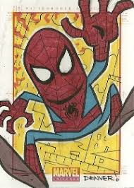 Marvel Universe 2014 Sketchafex Sketch Cards