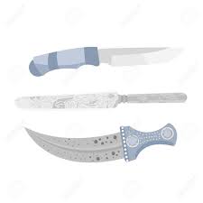 A Set Of Kitchen Knives And A Decorative Knife Knife For Meat Royalty Free Cliparts Vectors And Stock Illustration Image 152306334 A great set of knives can make cooking much easier.