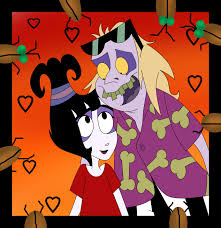 The mayor immediately offers beetlejuice the position of sheriff, and he accepts only to learn that the wicked bovine gunslinger, bully the crud, is coming. That Scummer Vacation By Ponchoandpinstripes D4s5a1f Jpg 2 767 2 865 Pixels Beetlejuice Cartoon Cartoon Illustration Beetlejuice