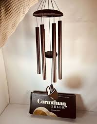 Corinthian Bells 44 Inch Black Wind Chime - Scale Of C | Pleasant Places  Inc.